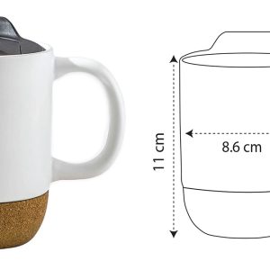  WHITE CORK CERAMIC SUBLIMATION