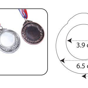 SPORTY MEDALS