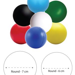 ROUND STRESS BALL