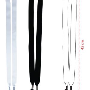 POLYESTER DUAL HOOK LANYARD