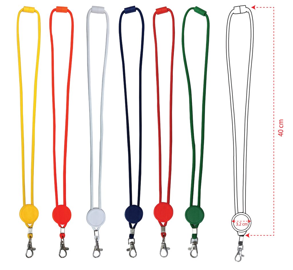 ROPE TYPE REEL BADGE LANYARDS – Cubic
