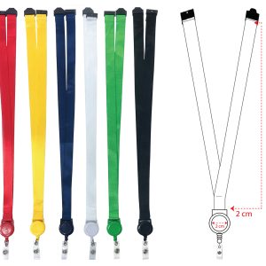 REEL BADGE LANYARD