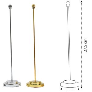 SINGLE AND DUAL FLAG STANDS (TTD/TTS/TSAD)