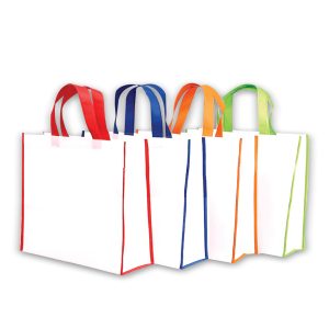 NON-OVEN NYLON SHOPPING BAGS
