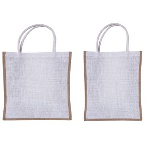 JUTE SHOPPING BAGS