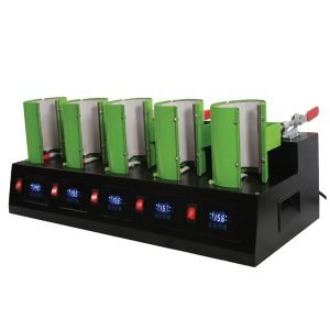 6IN1M-H – MULTI SLOTS CERAMIC MUGS HEAT PRESS