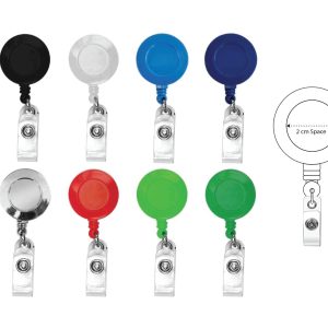 ROUND  REEL BADGES