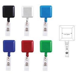 SQUARE REEL BADGES