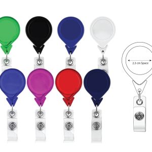 V-PVC REEL BADGES